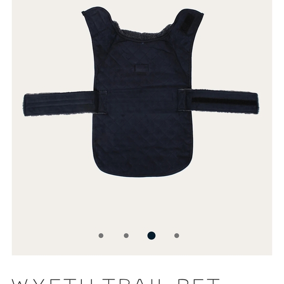 Wyeth Trail Pet Vest - Black - Picture 1 of 3